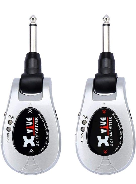 XVive U2TX Guitar Wireless Transmitter Black