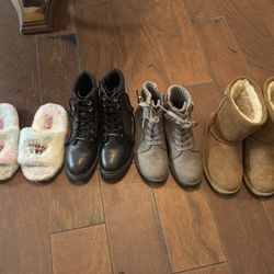 Girl Boots And Slippers