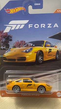 Hot Wheels Forza Porsche 911 GT3 Die-Cast