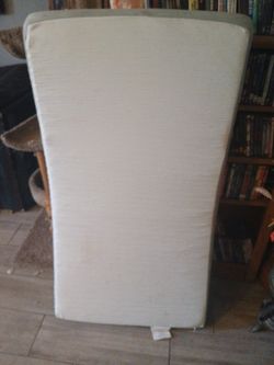 Like New Tencel Memory Foam Crib Mattress