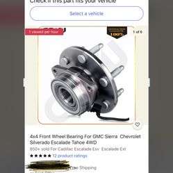 Wheel Bearing