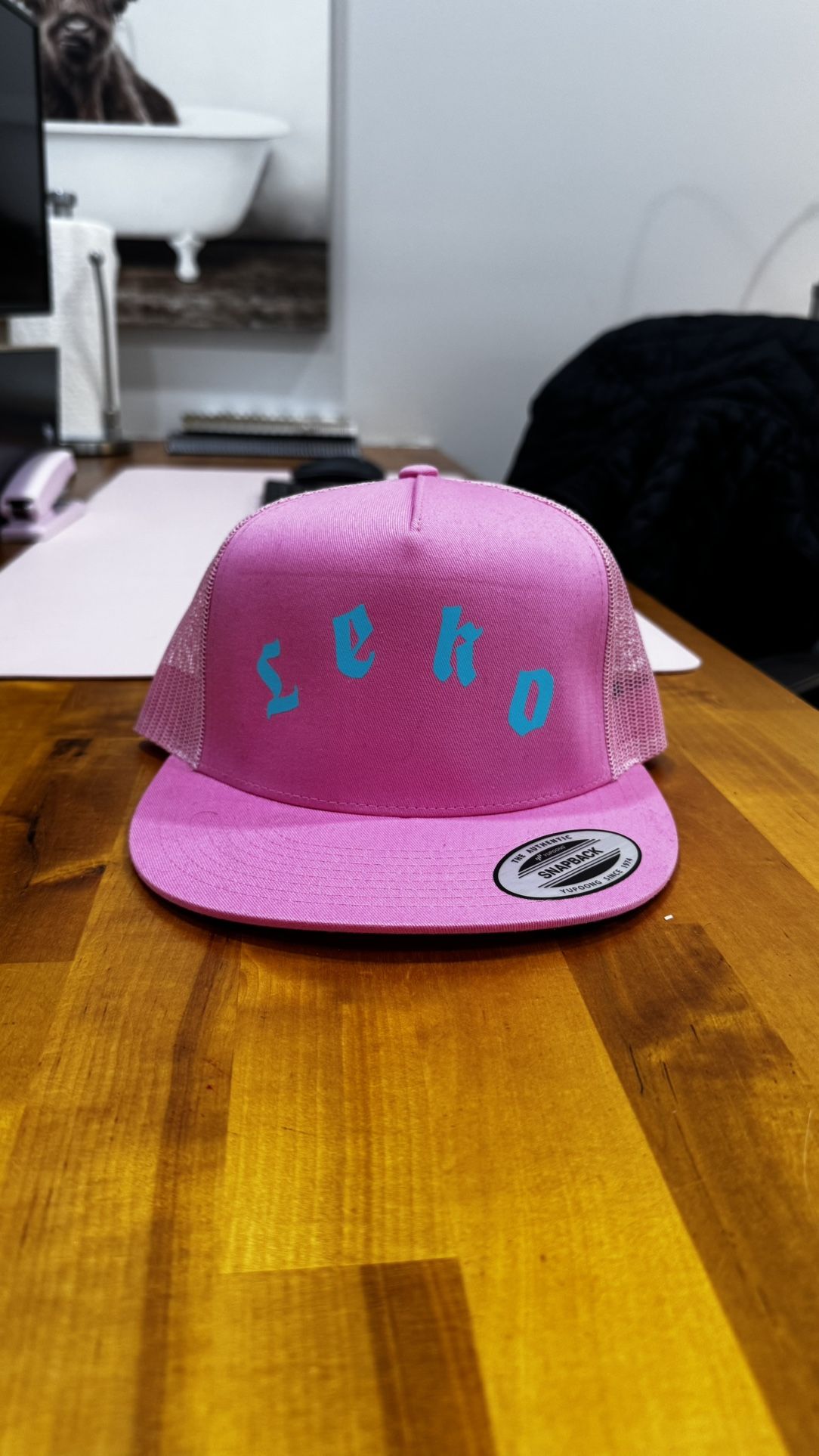 Pink LeKo Hat 