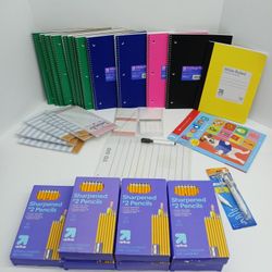 Brand New School Supplies Lot –from target 