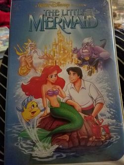 Dimond version LITTLE MERMAID VHS