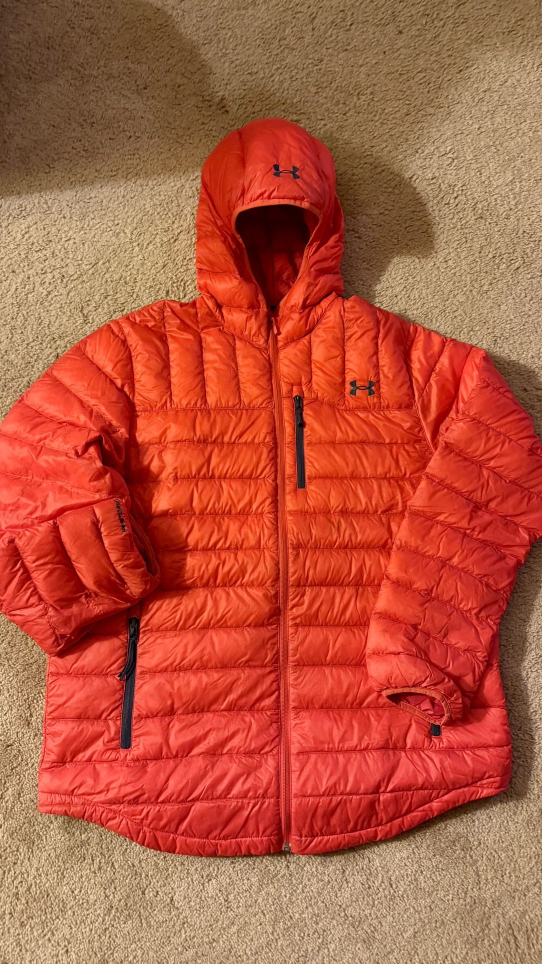 Under Armor Puffer Jacket - Men’s XL