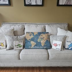  Dr. Seuss Canvas Art Set