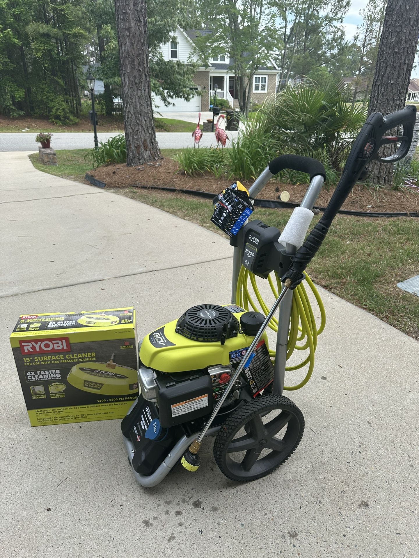 Pressure Washer