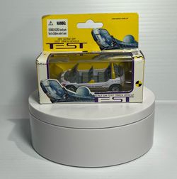 Disney Epcot White Test Track Vehicle