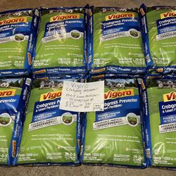 Vigoro Crabgrass Preventer Plus Fertilizer -15,000 S/f