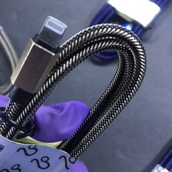 3ft Gold Rapid Charge iOS Cable 