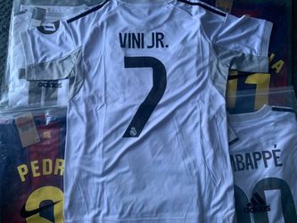 Vini jr Real Madrid jersey