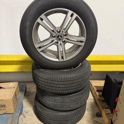 Wheels And Tires OEM Mercedez Benz