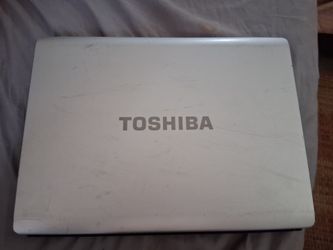 Toshiba laptop