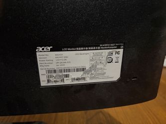 Acer KA242Y LCD Monitor