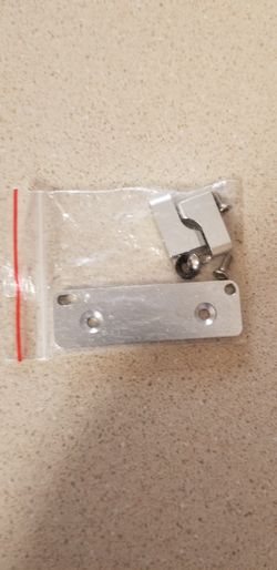 Axial wraith scx10 servo mount aluminum