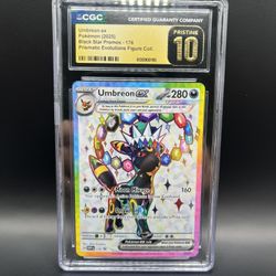 2025 Pokemon Umbreon Black Star Promo CGC 10 Pristine 