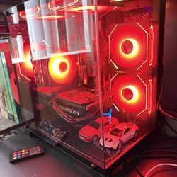 RTX 4060 Gaming PC — Like New, Rarely Used + Screwdriver Include