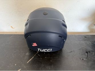 Tucci Navy Blue batting helmet Adult Small
