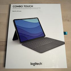 Logitech Combo Touch Case for iPad Pro 12.9 In
