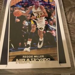 New Reggie Miller Card 