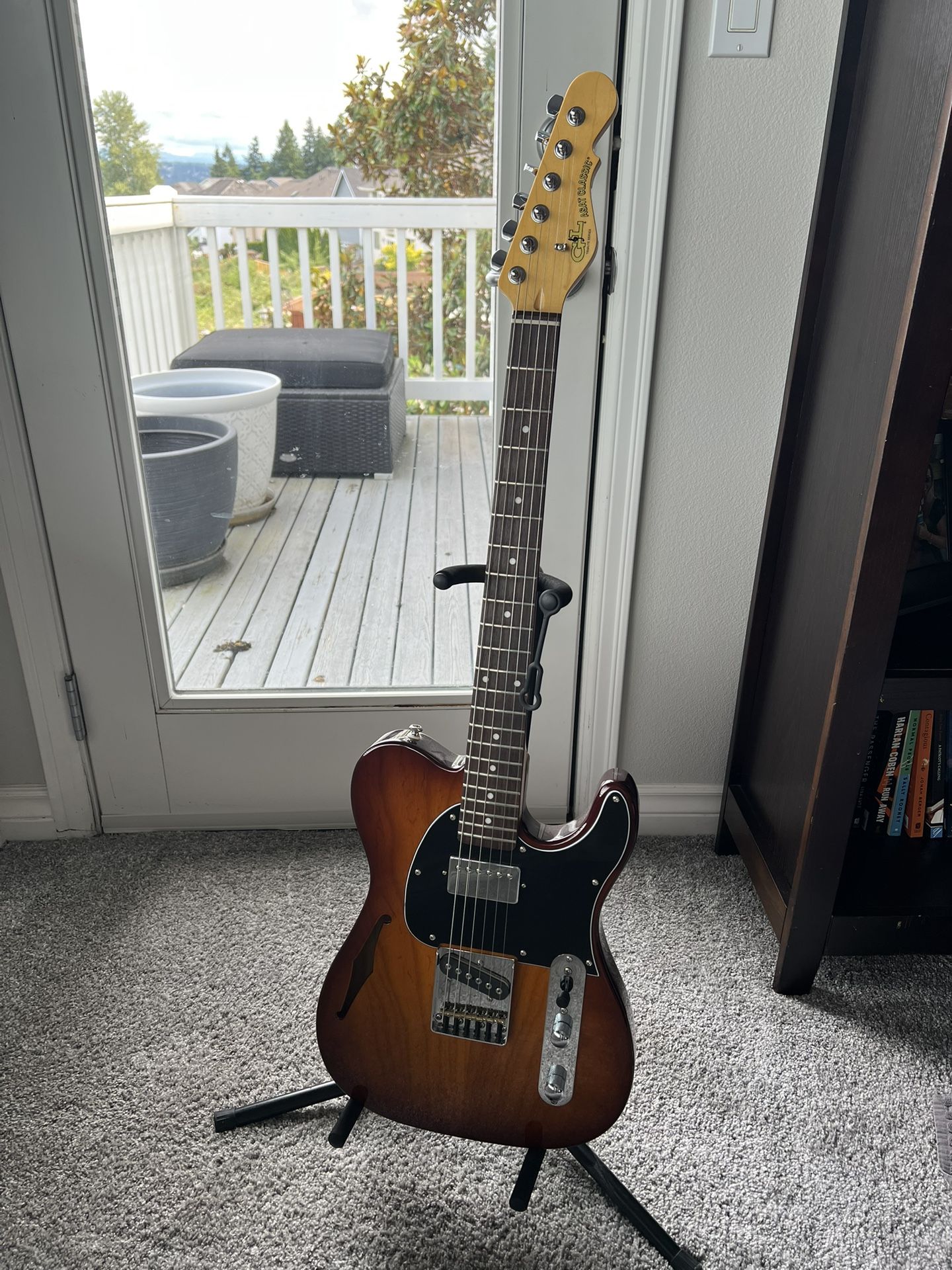 G&L Classic Bluesboy Telecaster Guitar