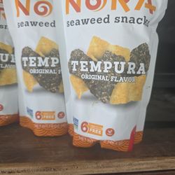 Nora Seaweed Snacks
