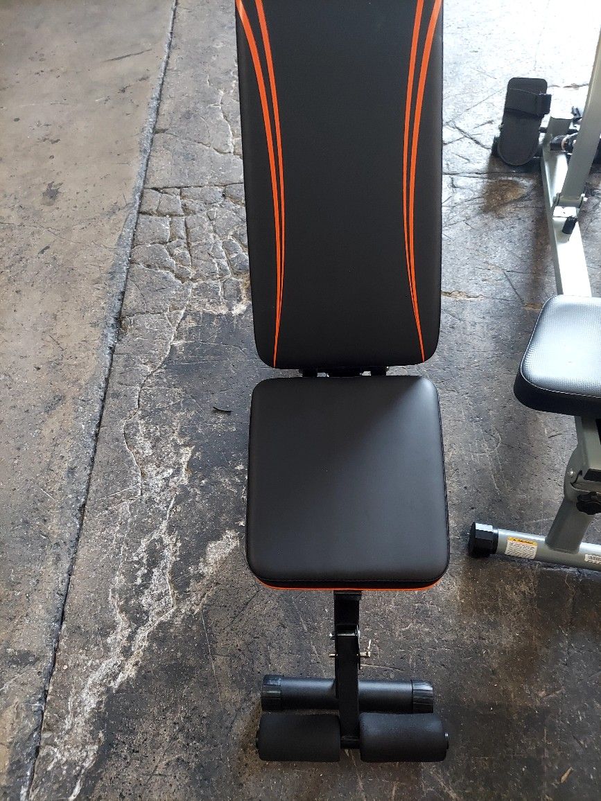 Weight Bench Banco Pesas
