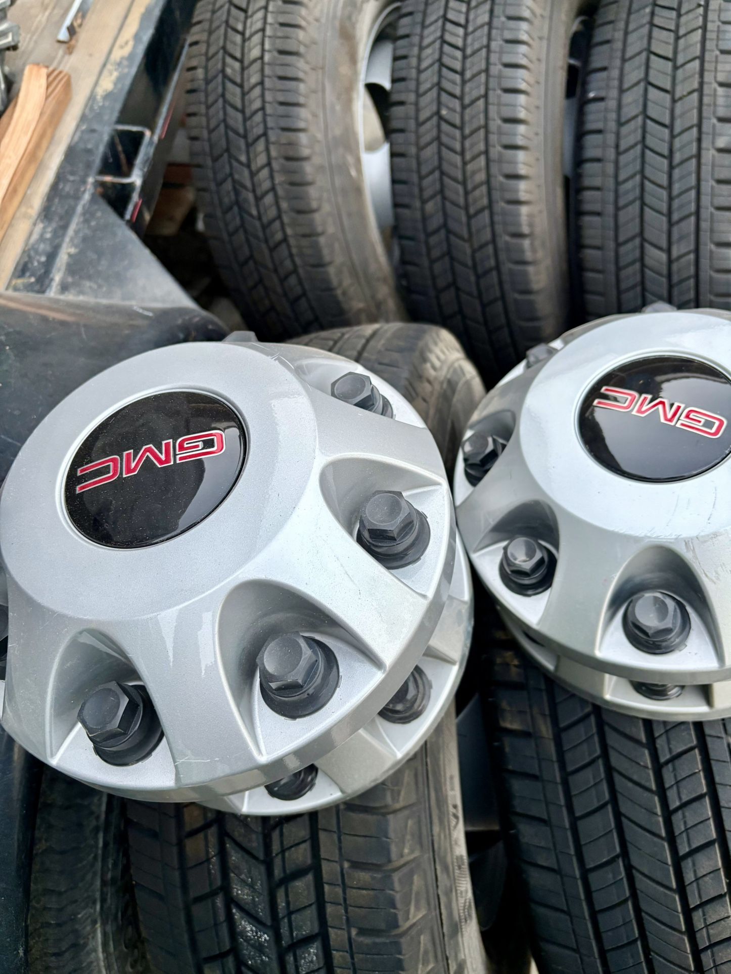 Michelin  Tires / For A GMC 2021 3500 Dually ‼️MAKE AN OFFER‼️