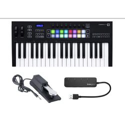 Novation Launchkey 37 Mk3 37-key Keyboard Continue 