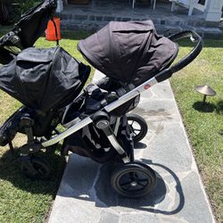 Citi Select Double Stroller Baby Jogger