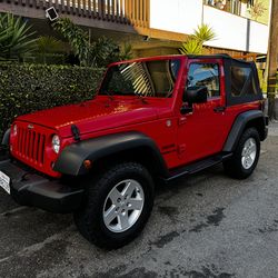 2015 JEEP WRANGLER SPORT 4X4