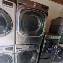 Washer And Gas Dryer