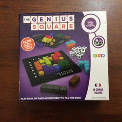 The Genius Square Puzzle Game
