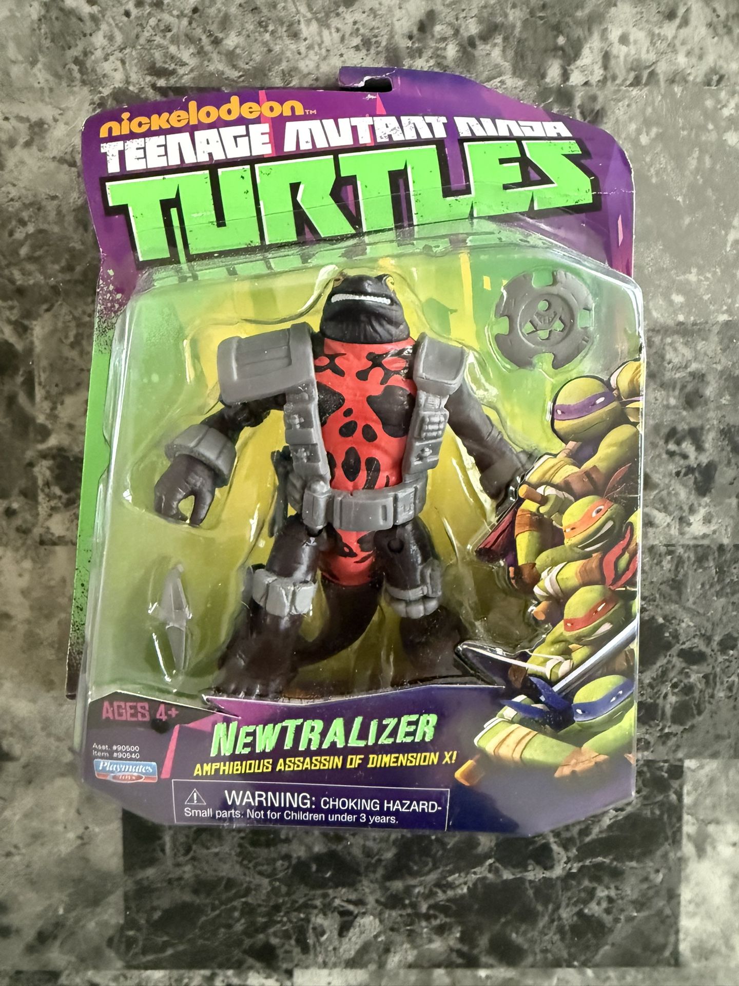 TMNT Teenage Mutant Ninja Turtles Newtralizer 2012 