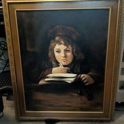 Rembrandt Portrait Of Titus 