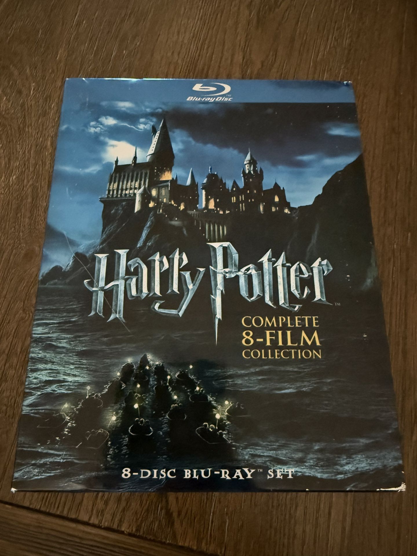 Harry Potter blu-ray 8 Film Collection