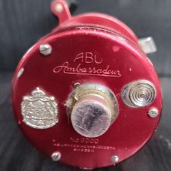 Vintage Abu Garcia Ambassadeur 6000