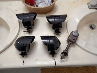 30s 40s 50s era correct lowrider bombas car accessories Yankees turn signal light set with the switch