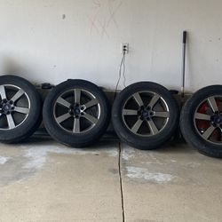 Nice Tires And Wheels