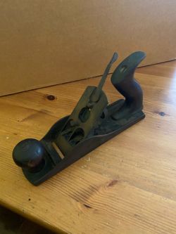 Vintage wood planer