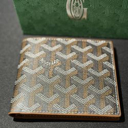 Brown Goyard Wallet