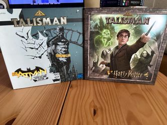 Talisman board games. Prices in description