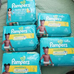 Pampers Size 5 