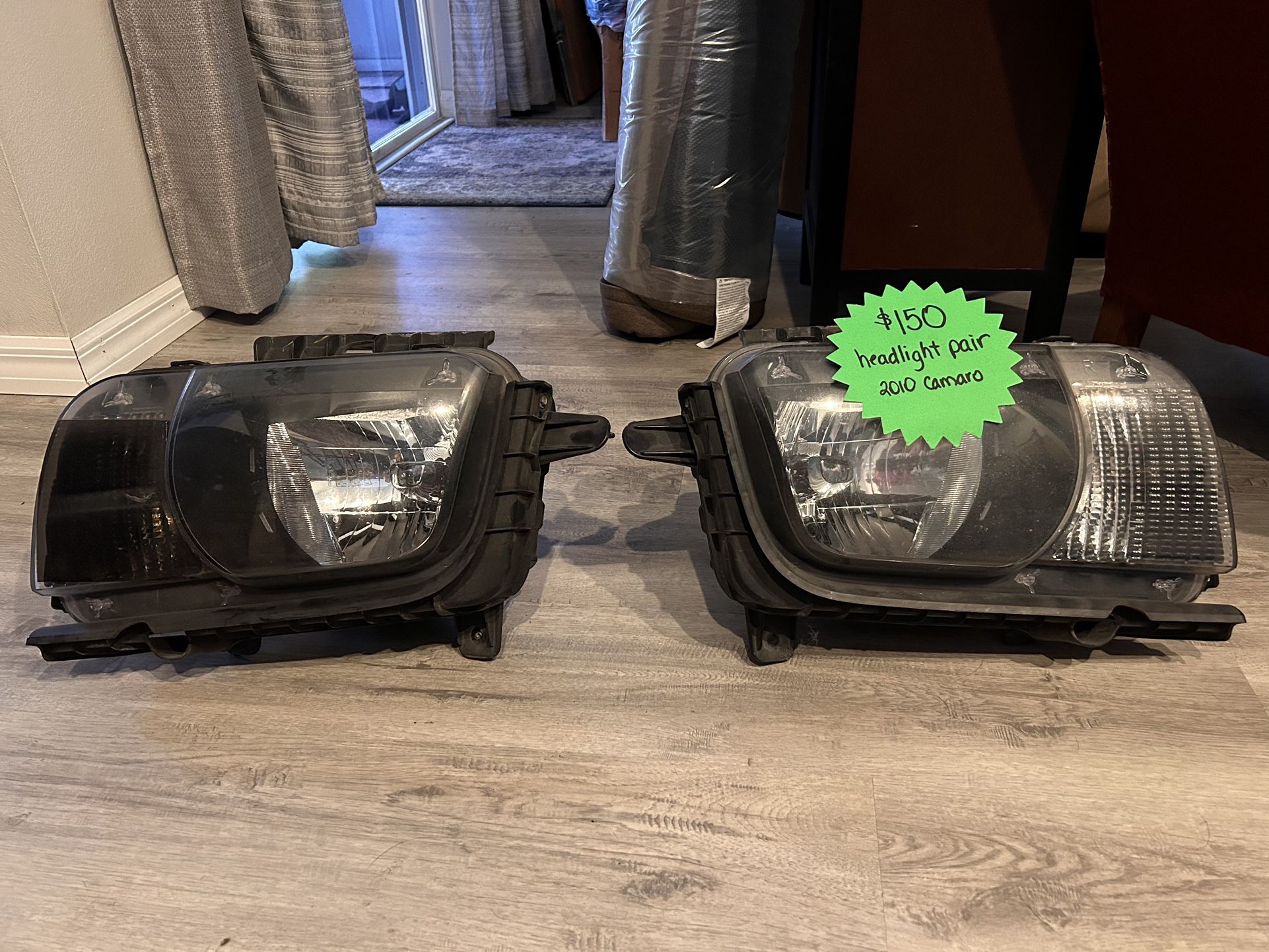 Camaro Headlights