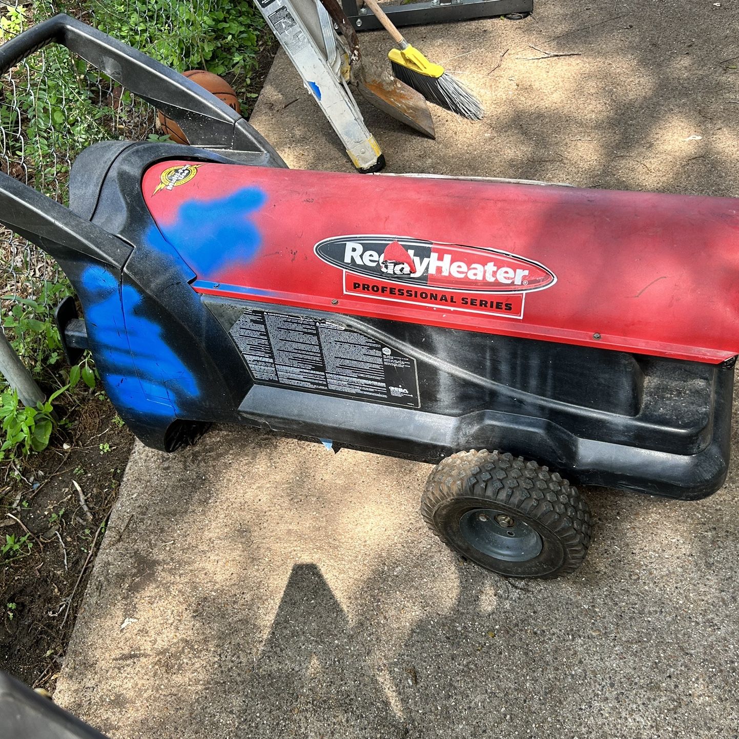 Reddy Heater 170T Professional Serie for Sale in Dallas, TX - OfferUp