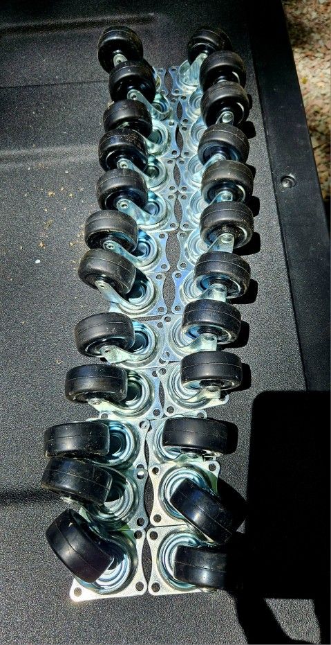 Swivel Caster Wheels 2"
