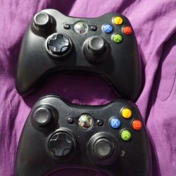 Xbox 360 Wireless Controllers, $25 Each