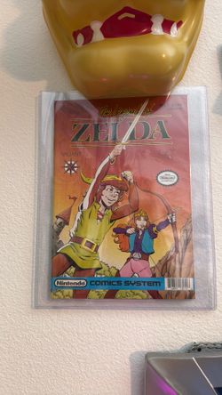 Issue 1 Of Rare Legen Of Zelda . Wonderful Condition