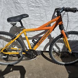 First $90.00 takes it Canonndale F400 mount bike