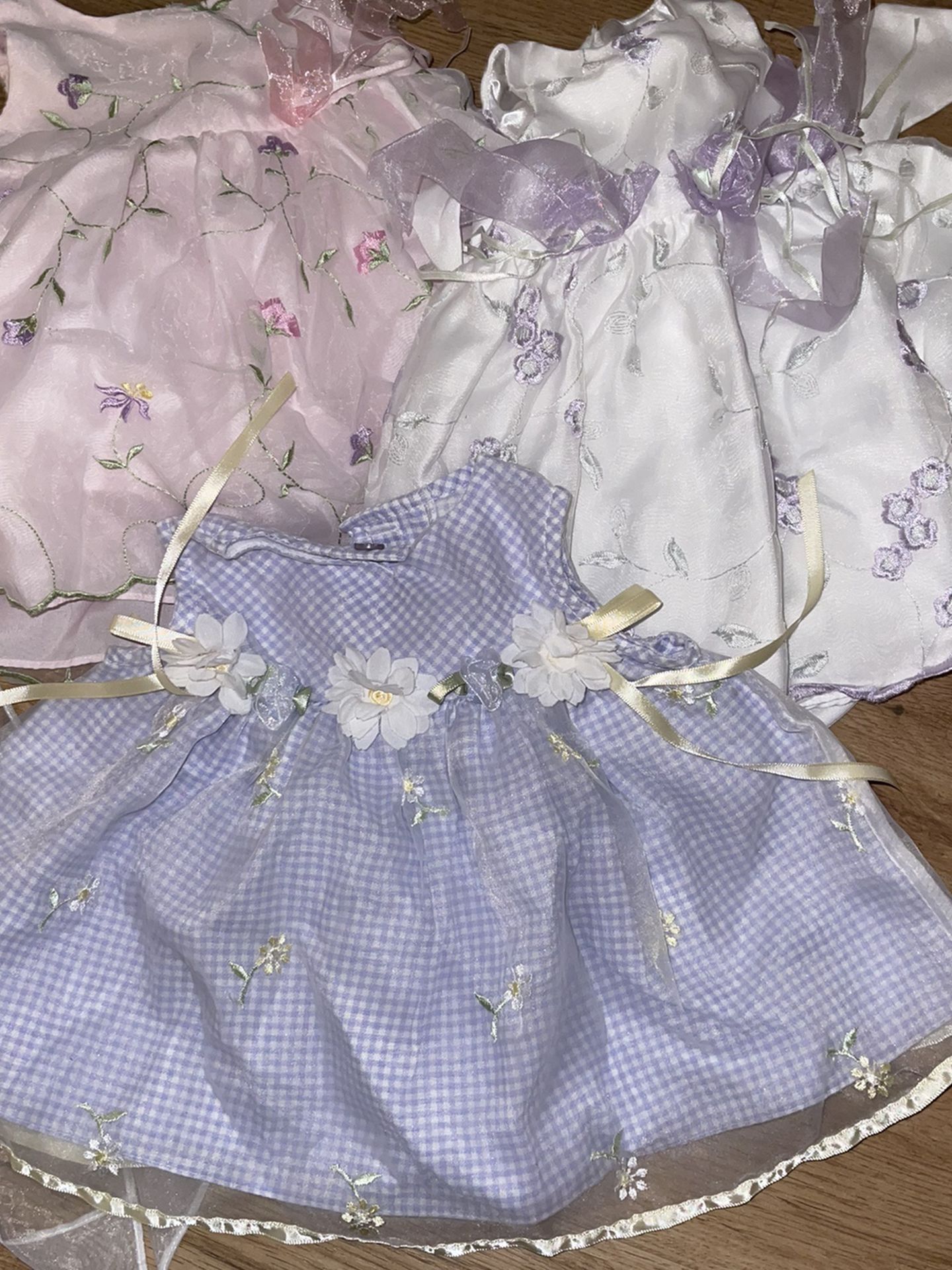 3/6 Baby Girl Dresses